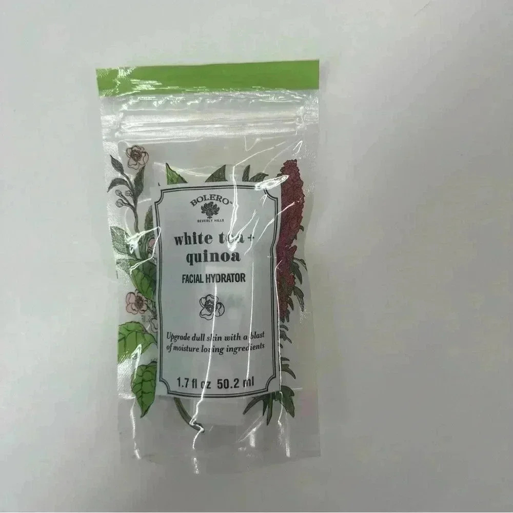 Bolero white tea +quinoa‎ facial hydrater
